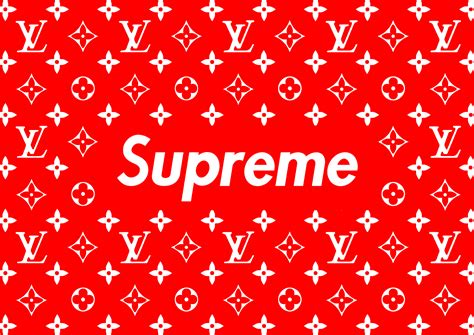 red lv supreme wallpaper|louis vuitton supreme logo wallpaper.